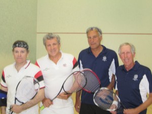 2012 State 60's Doubles: Champions - Malcolm Davidson & Tom Poor; Finalists - John Brazilian & Lenny Bernheimer