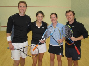 2012 State Mixed Doubles: Champions - Dan Roberts & Fernanda Rocha; Finalists - Margot Kearney & Pat Malloy