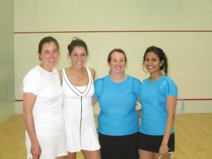 2012 State Womens Doubles: Champions - Hope Crosier & Fernanda Rocha; Finalists - Robin Silver Grace & Nirasha Guruge