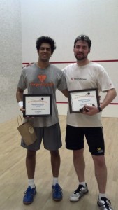 Tarit Rao-Chakravort (5.0 champ) and Gary Gargan (runner-up)