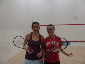 Rachel Goldstein (NS&T) and Gabriella Angiolillo (BSC W/H) 