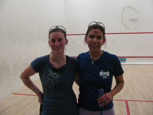 Melissa Moulton (NS&T) and Jimena Velarde (BSC W/H) 